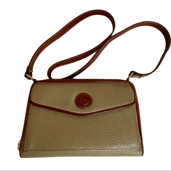 Dooney & Bourke Handbags - Dooney and Bourke Vintage Large Zip Along Wallet